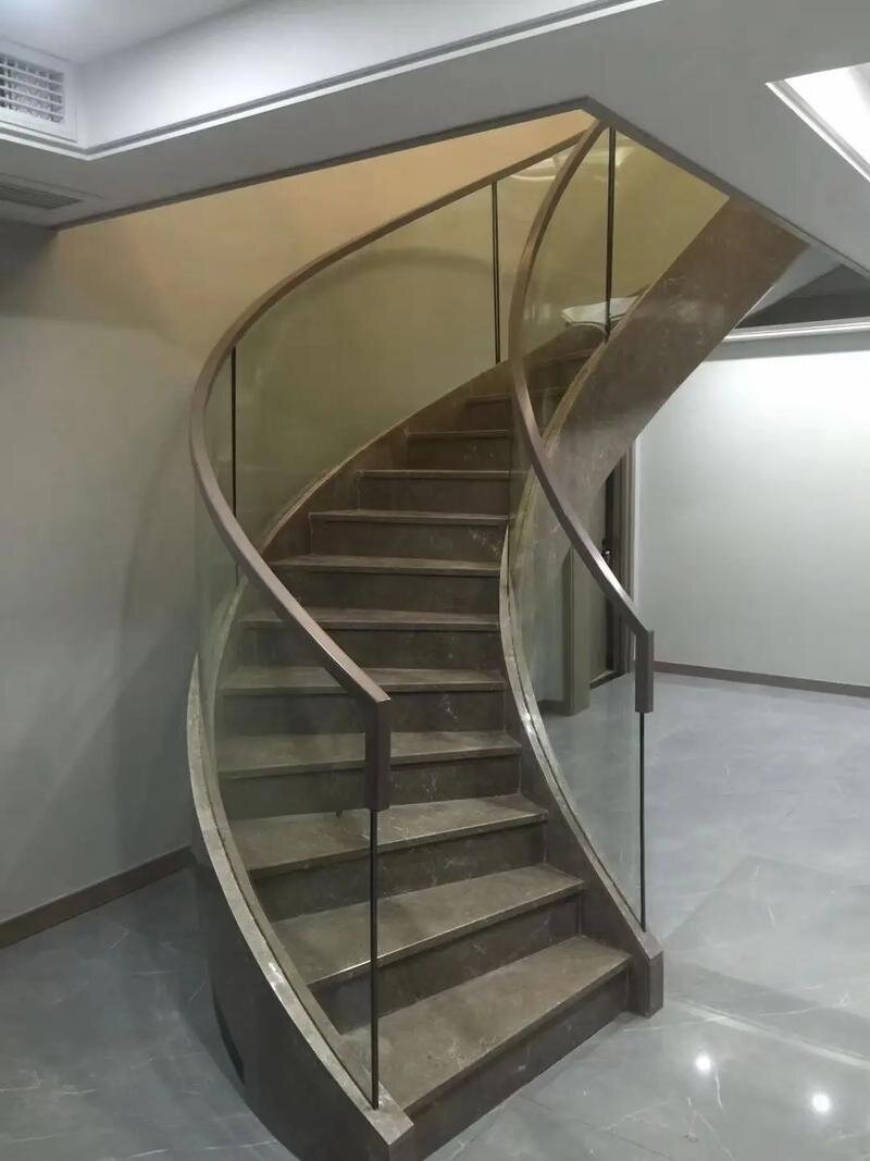 常德市热弯弧形玻璃异形展柜玻璃 - 哪里好